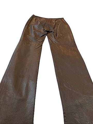 BCBG Leather Pants (view 2)