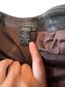 BCBG 100% Leather Brown Leather Pants Size 2 - photo 3