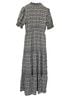 Max Studio Floral White Black Casual Dress Size XL - photo 2
