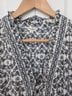 Max Studio Floral White Black Casual Dress Size XL - photo 5