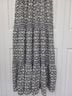 Max Studio Floral White Black Casual Dress Size XL - photo 6