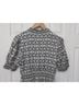 Max Studio Floral White Black Casual Dress Size XL - photo 7