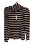 Veronica Beard Cedar Striped Turtleneck Turtleneck Sweater - photo 1