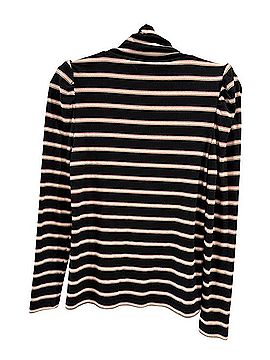 Veronica Beard Cedar Striped Turtleneck Turtleneck Sweater (view 2)