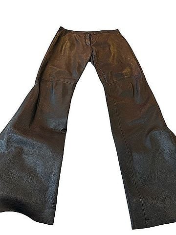 BCBG Leather Pants (view 1)