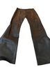 BCBG 100% Leather Black Leather Pants Size 2 - photo 1