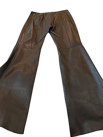 BCBG Leather Pants (view 2)