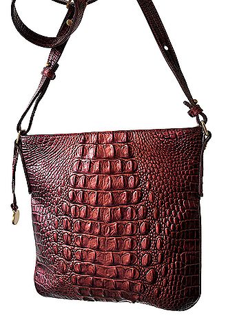 Brahmin Leather Crossbody Bag (view 2)