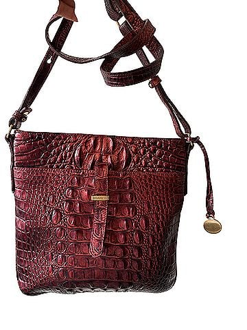 Brahmin Leather Crossbody Bag (view 1)