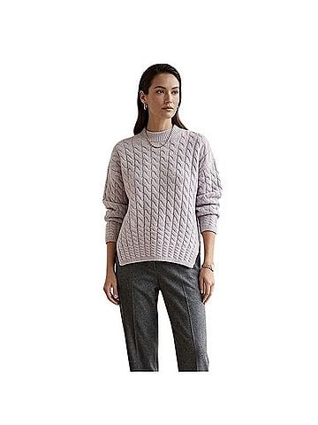 Theory Karenia Cashmere Pullover Sweater (view 1)