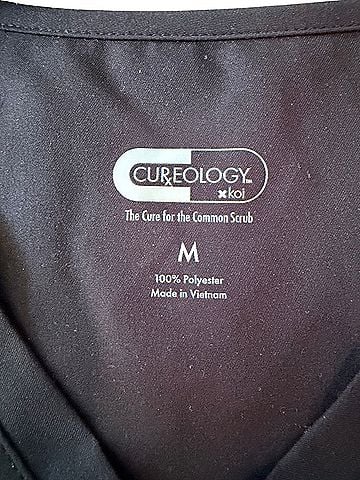 Koi Cureology Short Sleeve Button-Down Shirt (view 2)