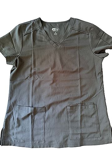 Koi Cureology Short Sleeve Button-Down Shirt (view 1)