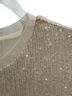 Anne Klein Solid Multi Color Ivory T-Shirt Size S - photo 4