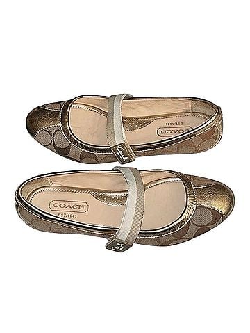 Coach Janey Flats (view 1)