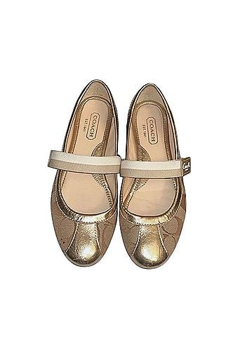 Coach Janey Flats (view 2)