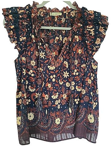 Ulla Johnson Iris Top Sleeveless Blouse (view 1)