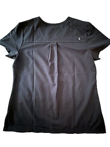 Koi Cureology Short Sleeve Blouse (view 2)