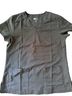 Koi 100% Polyester Black Short Sleeve Blouse Size M - photo 1