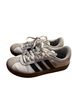 Adidas White Black Sneakers Size 7 1/2 - photo 1