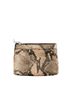Coach Snake Print Multi Color Leather Wristlet One size - photo 1