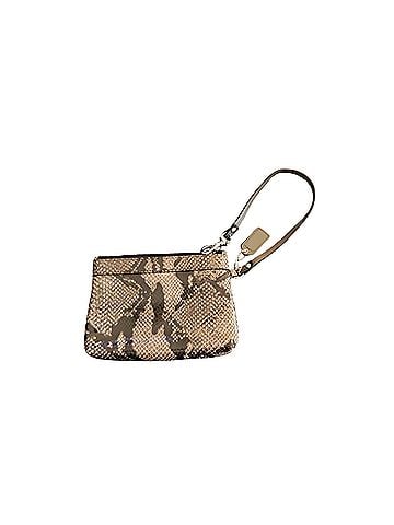 Coach Leather Wristlet (view 2)