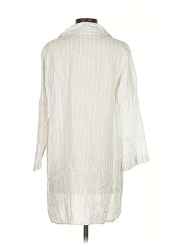 CP Shades Cp Shades 3/4 Sleeve Button Down Shirt (view 2)