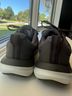 Under Armour Black Gray Pink Sneakers Size 8 - photo 5