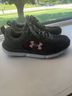 Under Armour Black Gray Pink Sneakers Size 8 - photo 6