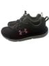 Under Armour Black Gray Pink Sneakers Size 8 - photo 1