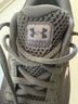 Under Armour Black Gray Pink Sneakers Size 8 - photo 3