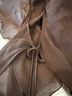 BCBGMAXAZRIA Brown Gold Tank Top Size XS - photo 4