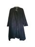 Giorgio Armani 100% Polyester Black Coat Size 10 - photo 1