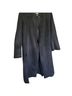 Giorgio Armani 100% Polyester Black Coat Size 10 - photo 3
