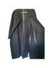 Giorgio Armani 100% Polyester Black Coat Size 10 - photo 5