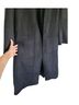 Giorgio Armani 100% Polyester Black Coat Size 10 - photo 4