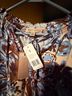 Philosophy Floral Multi Color Blouse Size S - photo 3