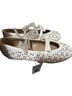 Cat & Jack White Flats Size 5 - photo 1