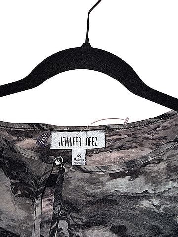 Jennifer Lopez Short Sleeve Blouse (view 2)