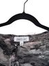 Jennifer Lopez Print Black Gray Short Sleeve Blouse Size XS - photo 2
