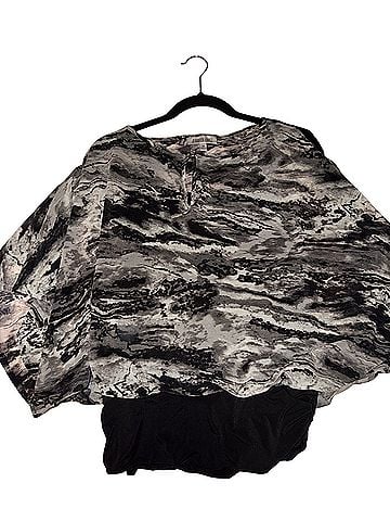 Jennifer Lopez Short Sleeve Blouse (view 1)