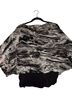 Jennifer Lopez Print Black Gray Short Sleeve Blouse Size XS - photo 1