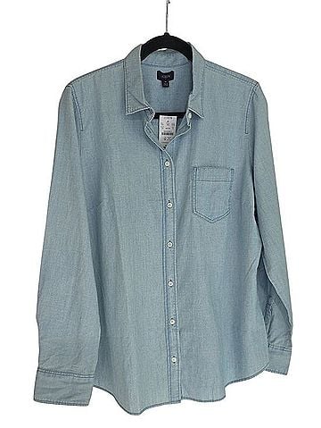 J.Crew Signature Fit Long Sleeve Button-Down Shirt (view 1)