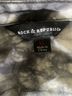 Rock & Republic Tie-dye Gray Button-Down Shirt Size XL - photo 3
