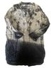 Rock & Republic Tie-dye Gray Button-Down Shirt Size XL - photo 1