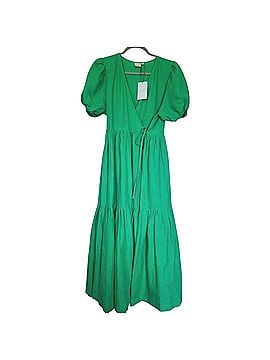 Beyond Nine Bonnie Linen Wrap Dress Cocktail Dress (view 1)