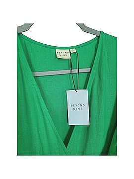 Beyond Nine Bonnie Linen Wrap Dress Cocktail Dress (view 2)