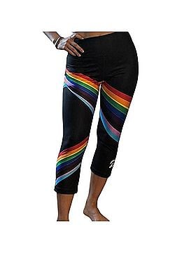 WITHSUN Peloton Pride Geo Prism Leggings (view 1)