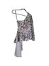 Self-Portrait 100% Polyester 100% Polyester 100% Polyester Floral Multi Color Blouse Size 2 - photo 5