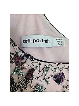 Self-Portrait Blouse (view 2)