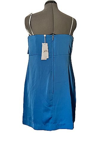 Lilly Pulitzer CARLYNN STRAPLESS MORELLE BLUE Cocktail Dress (view 2)